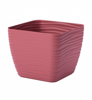 SAHARA PETIT KVADRT marsala 15 cm