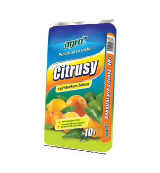 AGRO substrt CITRUSY 10 l