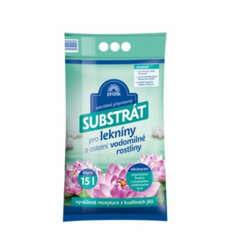 Substr�t pro VODN� ROSTLINY, LEKN�NY - Forestina Prof�k 15l