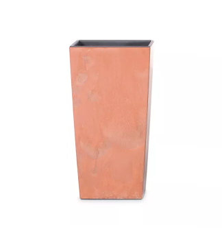 Kvtin URBI SQUARE EFFECT terakota s vlokou  20 x 38 cm