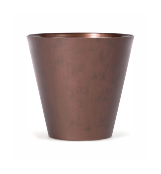 Kvtin Tubus CORTEN me  25 x 24 cm