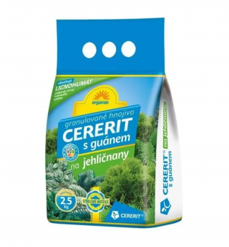 CERERIT na jehlinany a okrasn kee s gunem Hotice 2,5 kg