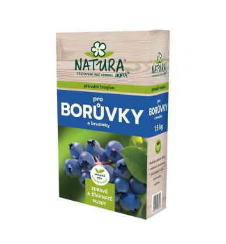 Organick hnojivo NATURA BORVKY a BRUSINKY, 1,5 kg