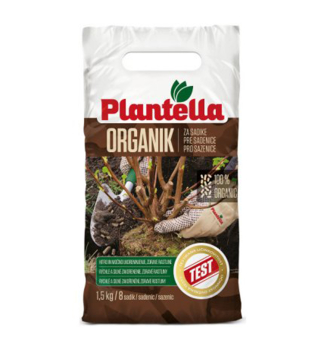 BIO PLANTELLA ORGANIK granulovan slepi hnj 1,5 kg