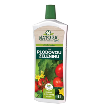 Kvapaln hnojivo PLODOV ZELENINA 1 l - NATURA