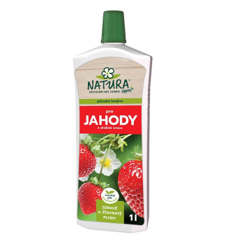 Kapaln hnojivo JAHODY A DROBN OVOCE  1 l - NATURA