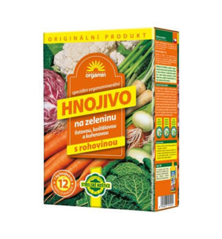 ORGAMIN na zeleninu s rohovinou 1 kg