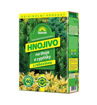 ORGAMIN na tuje a cyp�i�e 1 kg s rohovinou