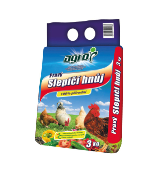 Slepi hnj 3 kg AGRO