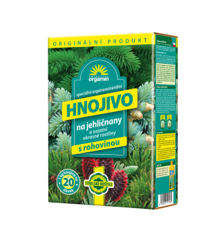 ORGAMIN na jehli�nany a konifery 1 kg s rohovinou
