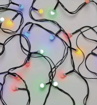 LED vánoèní øetìz CHERRY, 48 m, 480 LED, multicolor, èasovaè, vnìjší