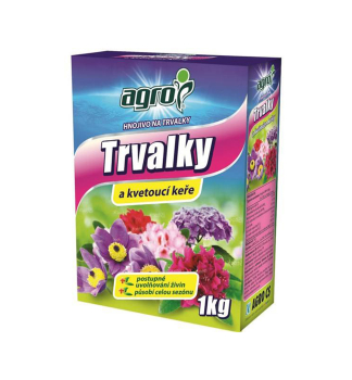 AGRO hnojivo na TRVALKY A KVETOUC KEE 1kg