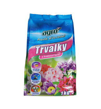 AGRO hnojivo na TRVALKY A KVETOUC KEE 1kg