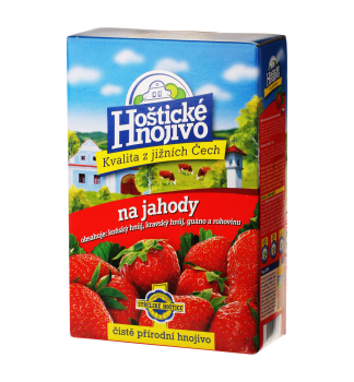 Hotick hnojivo organick JAHODY 1 kg