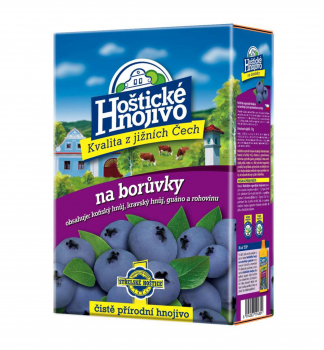 Hotick hnojivo organick BORVKY 1 kg