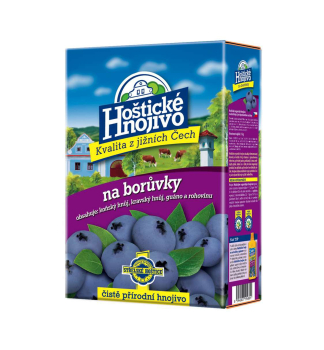 Hotick hnojivo organick BORVKY 1 kg