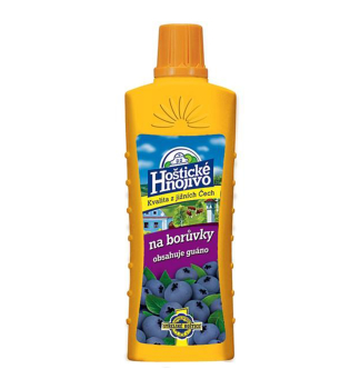 Hotick hnojivo tekut na BORVKY s gunem 0,5 l