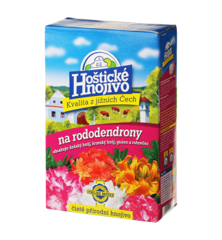 Hotick hnojivo pro RODODENDRNY A AZALKY 1kg