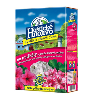 Hotick hnojivo organick MUKTY 1 kg