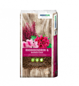 Substrt rododendrony, azalky, borvky Gramoflor 20l