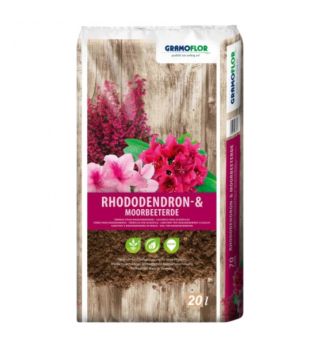 Substrt rododendrony, azalky, borvky Gramoflor 20l