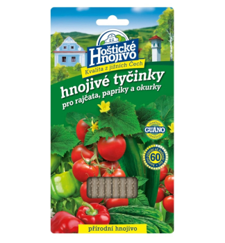 Hnojiv tyinky pro RAJATA, PAPRIKY A OKURKY 90 g