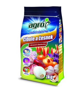 AGRO hnojivo CIBULE, ESNEK A OKRASN CIBULOVINY 1kg