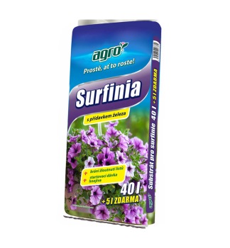 AGRO substr�t na SURF�NIE 40+5 l