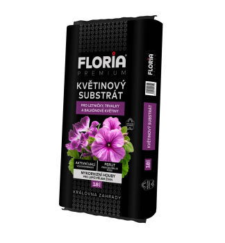 Substrt do samozavlaovacch truhlk FLORIA PRMIUM 18 l