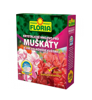 Krystalick hnojivo MUKTY - FLORIA 350 g