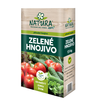 Organick hnojivo NATURA ZELEN HNOJIVO, 1,5kg