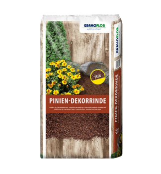 Kra piniov (borovicov) Piniendekor 4-8 mm, Gramoflor 60 l