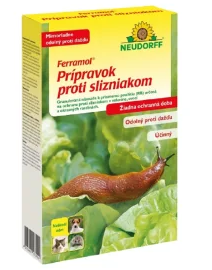 Přírodní přípravek na slimáky 'NEUDORFF FERRAMOL' 200 g