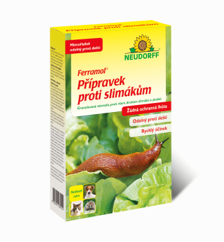 Prodn ppravek na slimky 'NEUDORFF FERRAMOL' 200 g