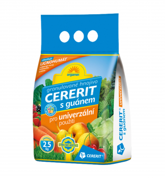 Cererit 2,5kg Univerzl s gunem Hotice