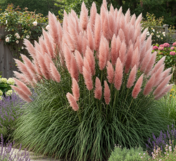 Kortad�rie - pampov� tr�va r��ov� �PINK FEATHER� kont. 1 l