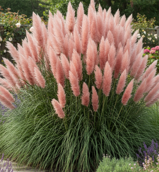 Kortad�rie - pampov� tr�va r��ov� �PINK FEATHER� kont. 1 l