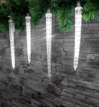 LED etz MAGICHOME VNOCE ICICLE, studen bl, 16 rampouch, vnj