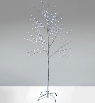 STROM MAGICHOME CHERRY TREE, vnj, 192 LED, studen bl, 180 cm