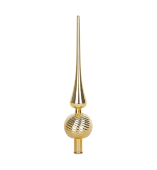 Ozdoba MAGICHOME VNOCE, pic, zlat, 28 cm
