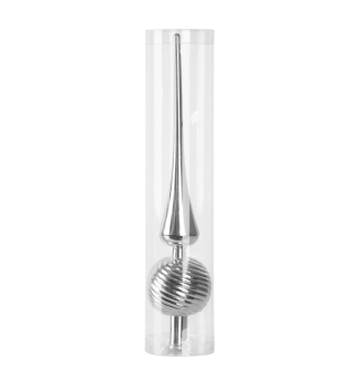 Ozdoba MAGICHOME VNOCE, pic, stbrn, 28 cm