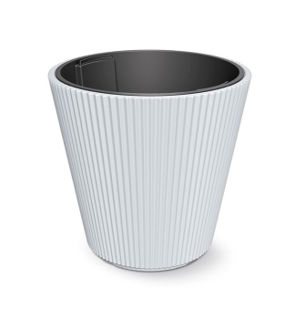 Kvtin MILLY s vkladem bl 29,9 x 30 cm