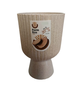 Kvtin KELI MIKA wood bl 18 x 26,5 cm