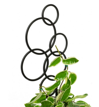 Opora na rostliny - kruh zelen 15,5x25,1/37,5 cm