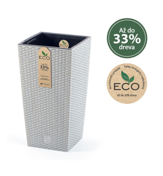Kvtin RATO SQUARE ECO WOOD, bl, 20 x 38 cm