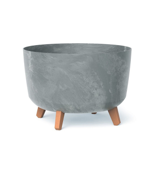 Kv�tin�� GRACIA BETON �ed� 23,8 x 18,7 cm