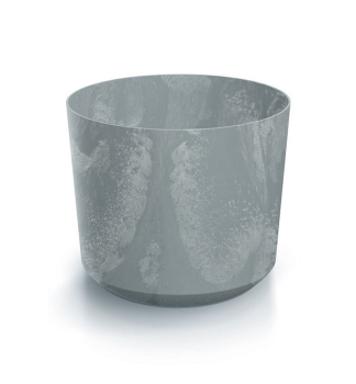 Kvtin TUBO Beton Effect ed 19,9 x 17,7 cm