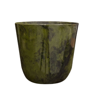 Kvtin PALERMO marble green 21 x 19 cm