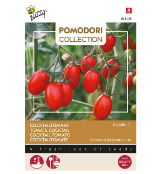 Semena - POMODORI RAJE KOKTEJLOV RAVELLO F1