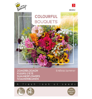 Semena - COLOURFUL 'LETN� KV�TINY- BAREVN� KYTICE'